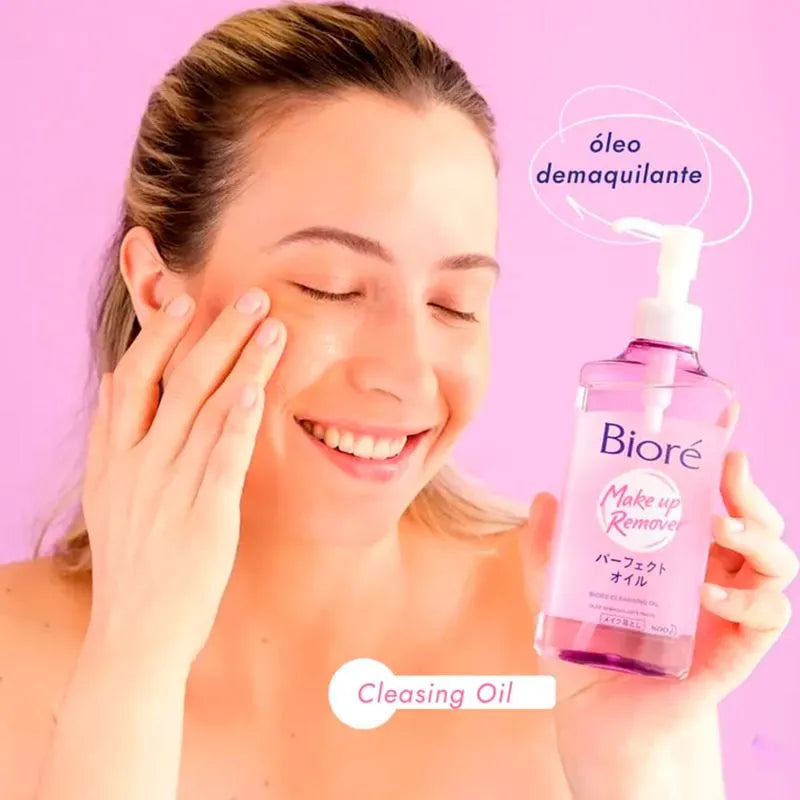 Bioré Make Up Remover - Óleo Demaquilante 230ml 230ml