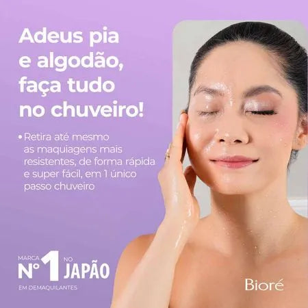 Óleo Demaquilante Facial Bioré - Cleansing Oil 150ml