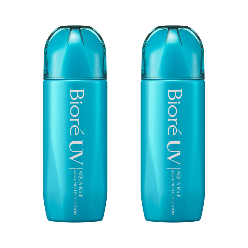 Kit - 2 Protetores Solares - UV AQUA RICH PROTECT LOTION - FPS50