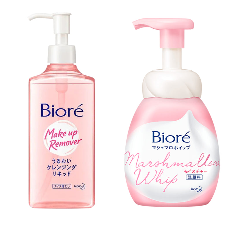 Kit Demaquilante & Sabonete em Espuma