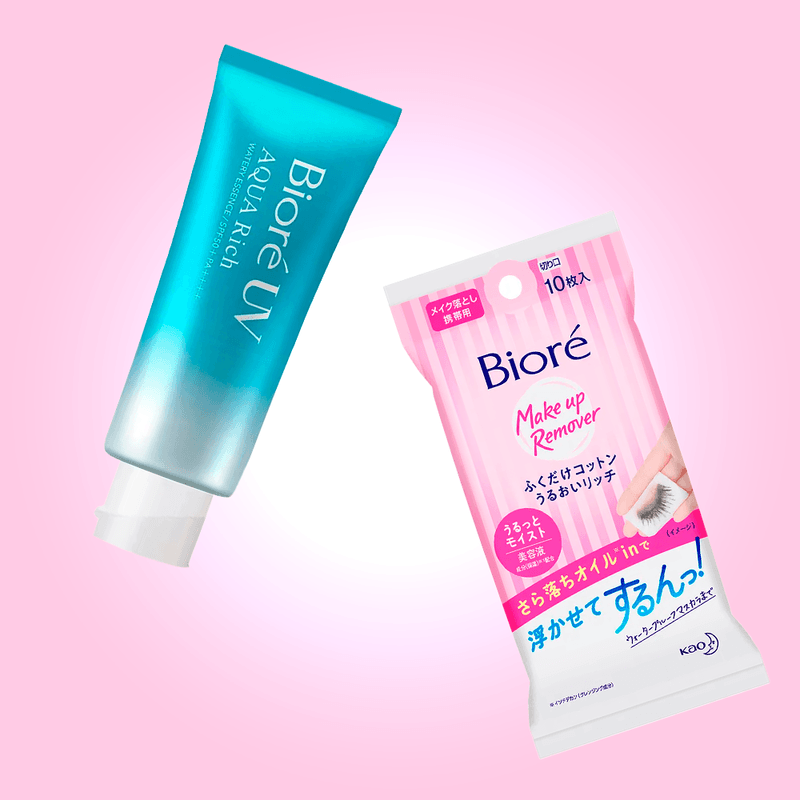 Kit - Protetor Solar FPS 50 + Lenço Demaquilante Facial Kit