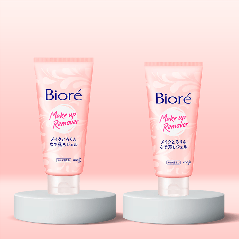 Kit - Make Up Remover Gel Demaquilante Facial Com 2 Unidades Kit