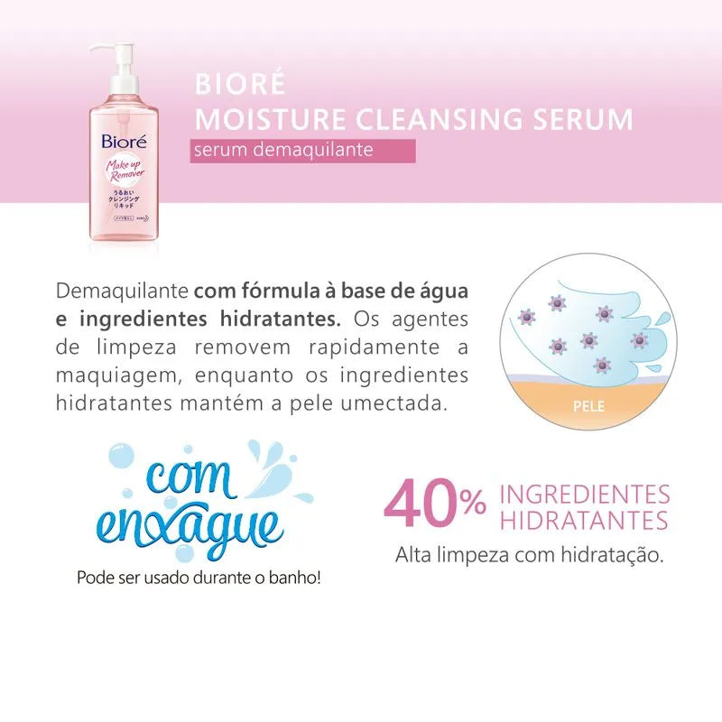 Kit Demaquilante & Sabonete em Espuma