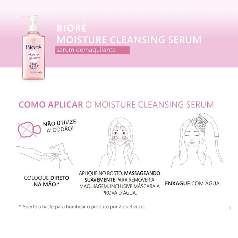 Kit Demaquilante & Sabonete em Espuma