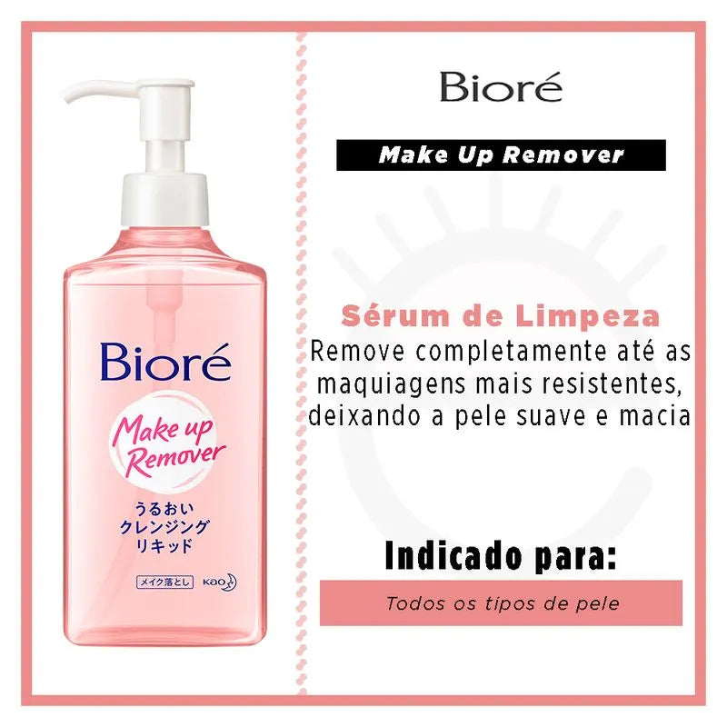 Kit Demaquilante & Sabonete em Espuma