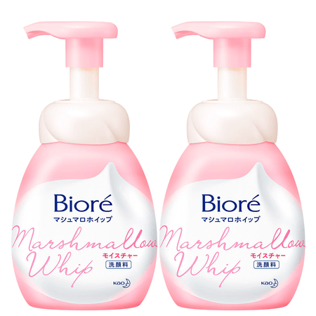 Kit - 2 Unidades de Sabonete Líquido Facial Marshmallow Whip Moisture Kit