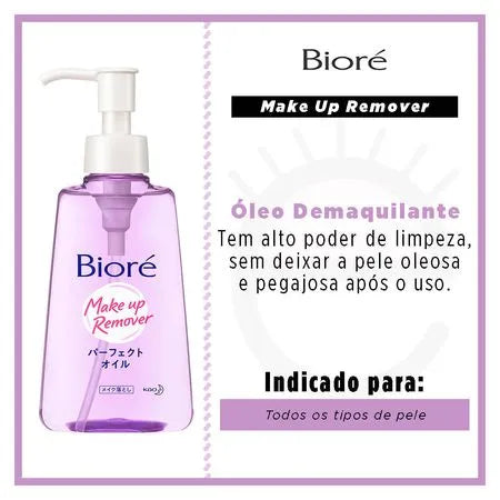 Óleo Demaquilante Facial Bioré - Cleansing Oil 150ml